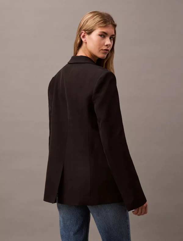 Tailored Rayon Blazer