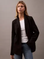 Tailored Rayon Blazer