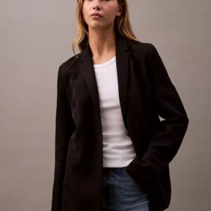 Tailored Rayon Blazer