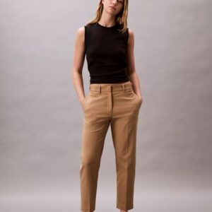 Cotton Stretch Straight Fit Chino Pants