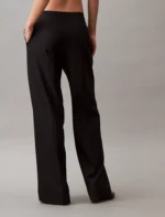 Refined Stretch Wide Leg Trouser