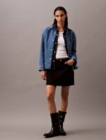 Relaxed Denim Button-Down Shirt