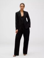 Refined Stretch Cinched Blazer