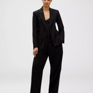 Refined Stretch Cinched Blazer