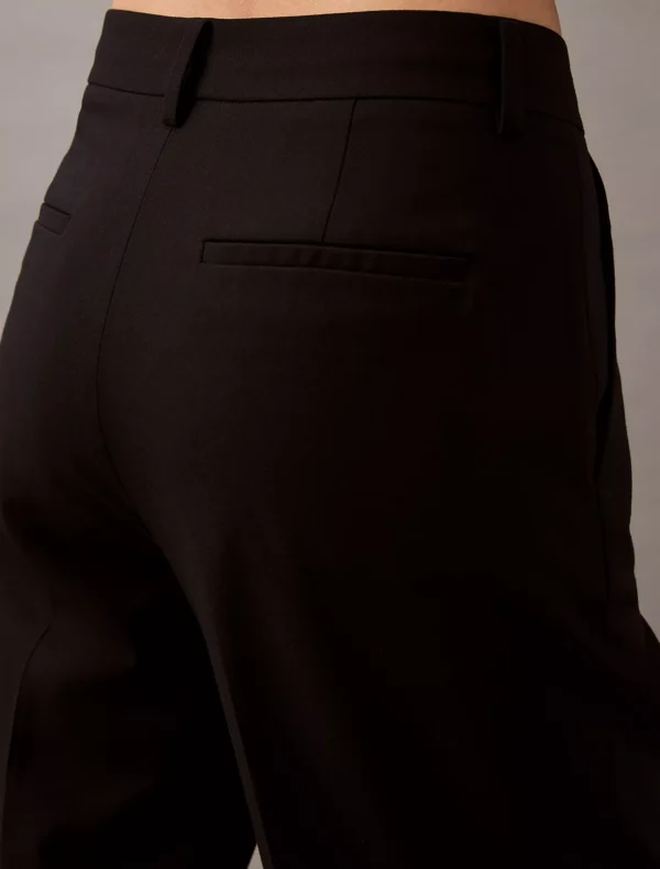 Refined Stretch Straight Trouser