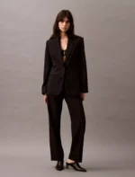 Refined Stretch Straight Trouser