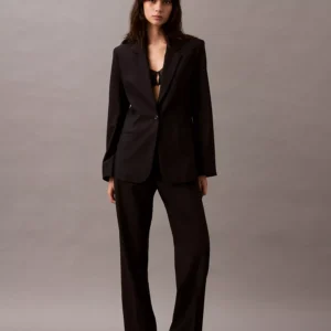 Refined Stretch Straight Trouser