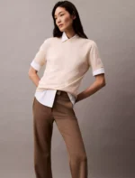 Ponte Flared Fit Pants
