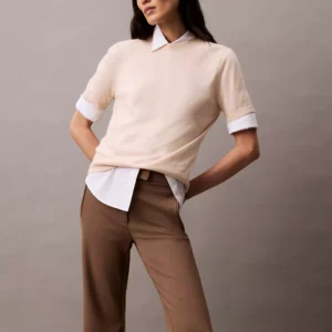 Ponte Flared Fit Pants