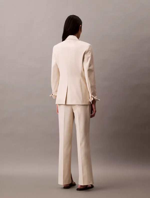 Refined Stretch Tapered Trouser