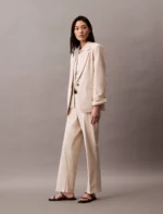 Refined Stretch Tapered Trouser