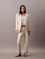 Refined Stretch Tapered Trouser