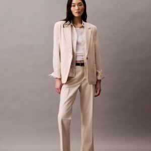 Refined Stretch Tapered Trouser