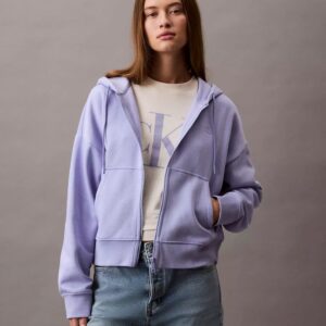 Archive Logo Fleece Zip Hoodie