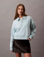 Archive Logo Fleece Quarter Zip Sweatshirt