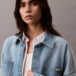 Relaxed Utility Shirt blue