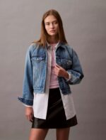 90s Denim Trucker Jacket
