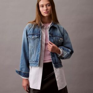 90s Denim Trucker Jacket