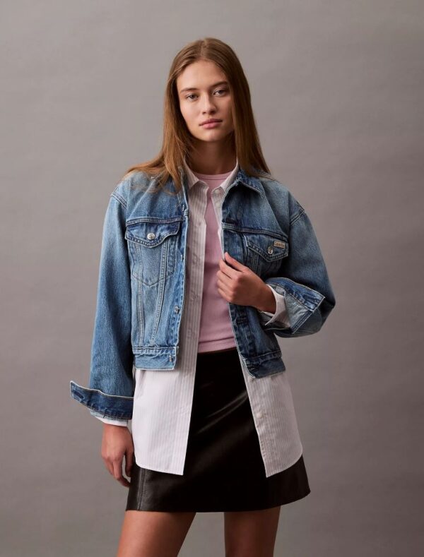 90s Denim Trucker Jacket