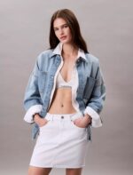 Denim Mini Skirt