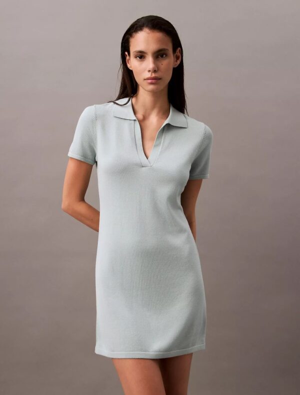 Liquid Shine Mini Dress