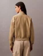 Nylon Bomber Jacket