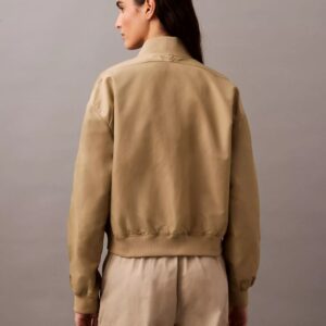 Nylon Bomber Jacket