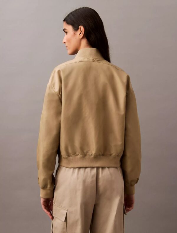 Nylon Bomber Jacket
