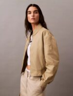 Nylon Bomber Jacket