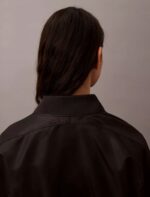 Nylon Bomber Jacket