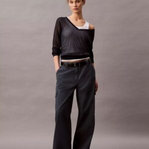 Utility Canvas Cargo Pant