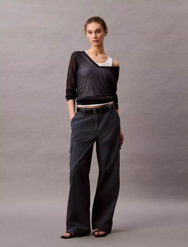 Utility Canvas Cargo Pant