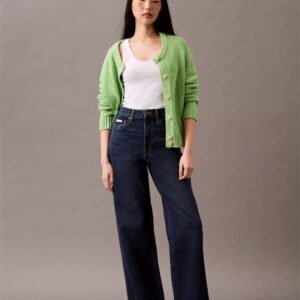 Ultra High Rise Wide Leg Fit Jeans