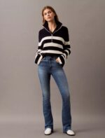High Rise Flared Jeans