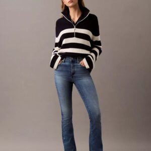 High Rise Flared Jeans