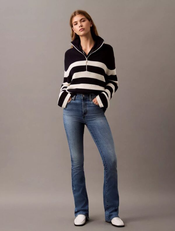 High Rise Flared Jeans
