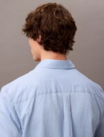 Solid Seersucker Classic Button-Down Shirt