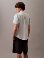 Solid Seersucker Classic Button-Down Shirt
