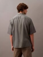 Cotton Gauze Relaxed Shirt