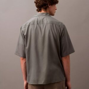 Cotton Gauze Relaxed Shirt