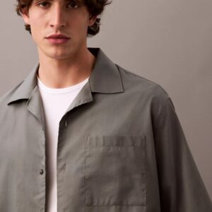 Cotton Gauze Relaxed Shirt