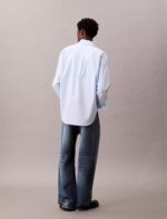 Oversized Cotton Poplin Button-Down