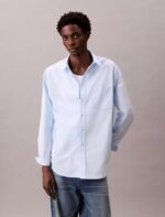 Oversized Cotton Poplin Button-Down