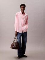 Oversized Cotton Poplin Button-Down