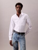 Oversized Cotton Poplin Button-Down