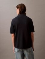Linen Blend Classic Polo Shirt