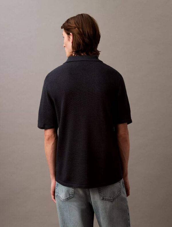 Linen Blend Classic Polo Shirt