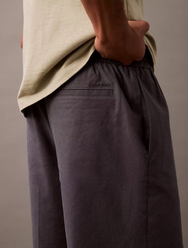 Linen Blend Short