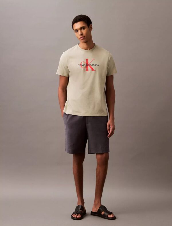 Linen Blend Short
