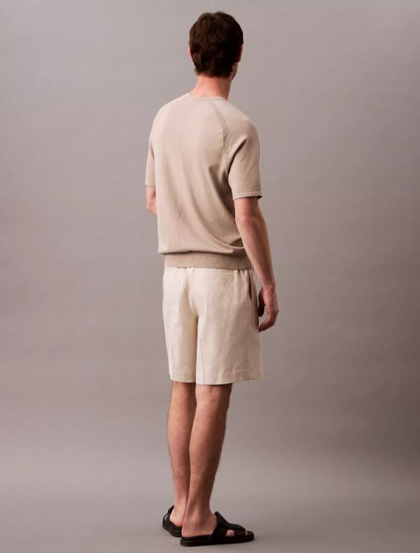 Linen Blend Short